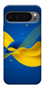 Чохол Жовто-синя гармонія для Google Pixel 10 Pro XL