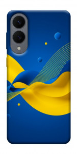 Чехол Жовто-синя гармонія для Galaxy S25 Edge