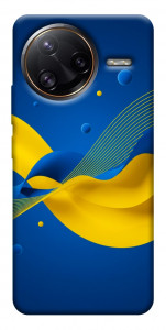 Чохол Жовто-синя гармонія для Xiaomi Poco F7 Ultra