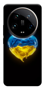 Чехол Серце України для Xiaomi 14 Ultra