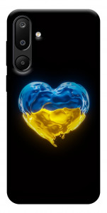 Чехол Серце України для Galaxy M16 5G