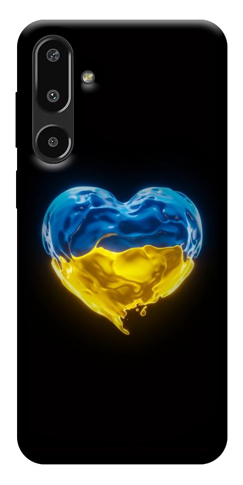 Чехол Серце України для Galaxy F16 5G