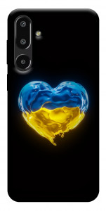 Чехол Серце України для Galaxy F16 5G