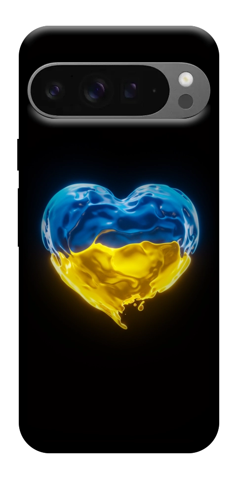 Чехол Серце України для Google Pixel 10 Pro XL