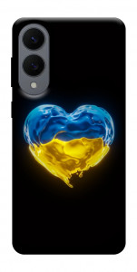 Чехол Серце України для Galaxy S25 Edge