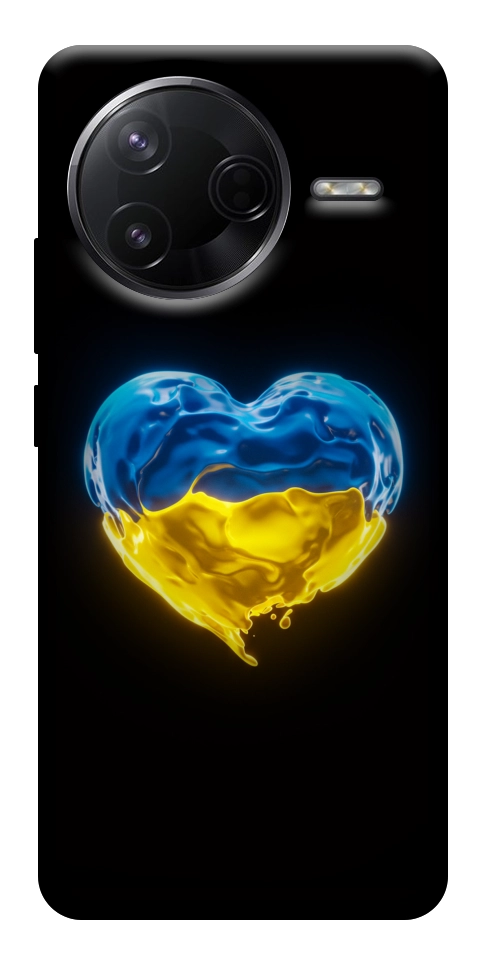 Чохол Серце України для Xiaomi Poco F7 Pro