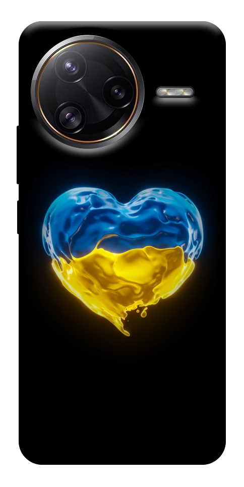 Чехол Серце України для Xiaomi Poco F7 Ultra