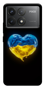 Чохол Серце України для Xiaomi Poco F6 Pro