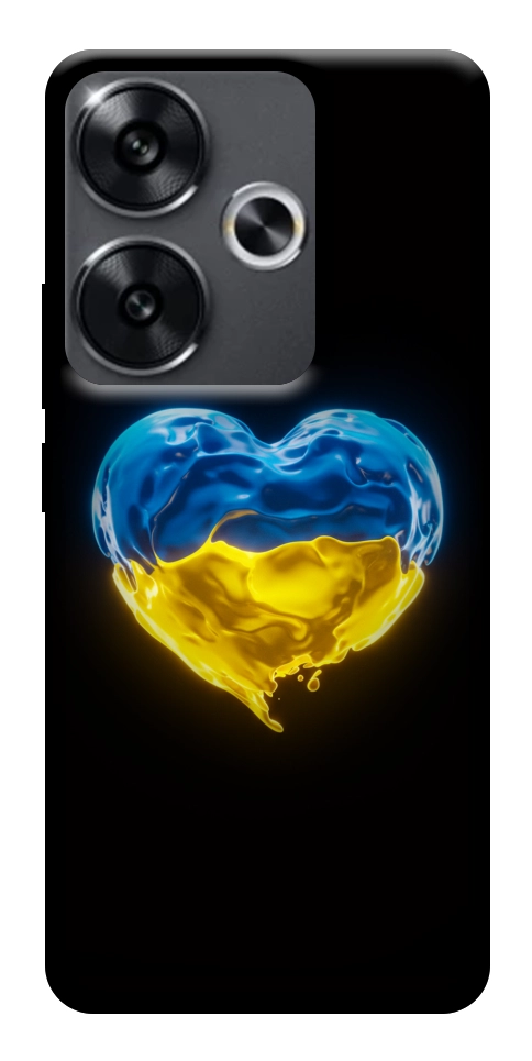 Чохол Серце України для Xiaomi Poco F6