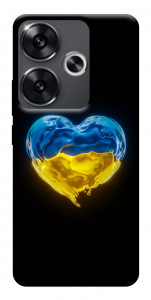 Чохол Серце України для Xiaomi Poco F6