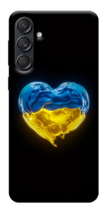 Чохол Серце України для Galaxy M55