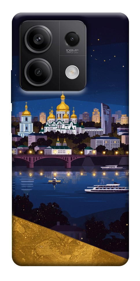 Чехол Вечірній Київ для Xiaomi Redmi Note 13 5G