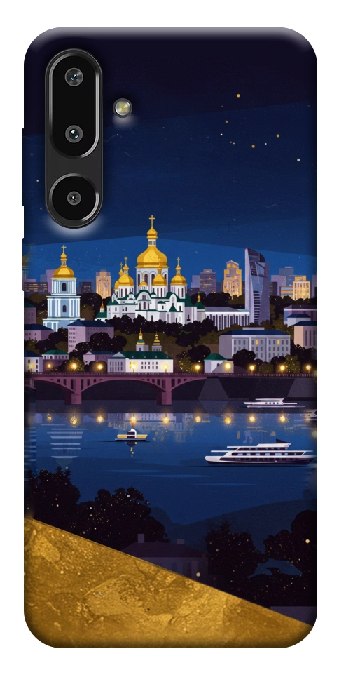 Чехол Вечірній Київ для Galaxy F16 5G