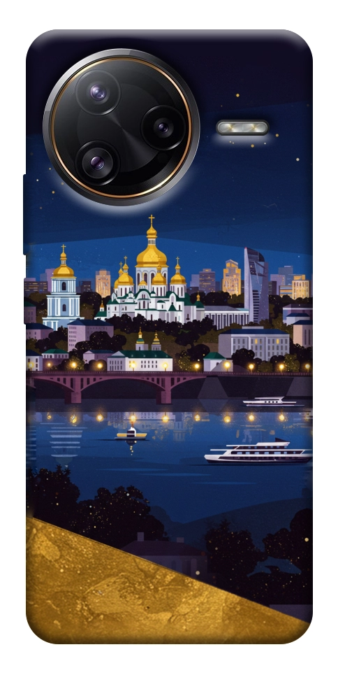 Чохол Вечірній Київ для Xiaomi Poco F7 Ultra
