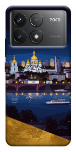 Чохол Вечірній Київ для Xiaomi Poco F6 Pro