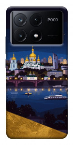 Чехол Вечірній Київ для Xiaomi Poco X6 Pro