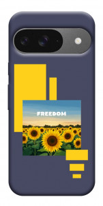Чохол Квітуча свобода для Google Pixel 10 Pro