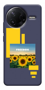 Чохол Квітуча свобода для Xiaomi Poco F7 Pro