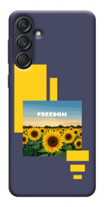 Чохол Квітуча свобода для Galaxy M55