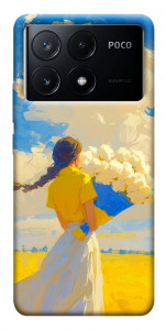 Чехол Поле мрій для Xiaomi Poco X6 Pro