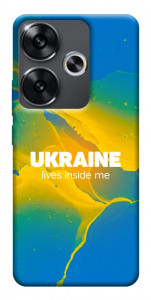 Чохол Україно в мені для Xiaomi Poco F6