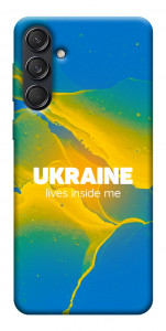 Чохол Україно в мені для Galaxy M55