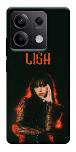 Чехол Blackpink Lisa для Xiaomi Redmi Note 13 5G