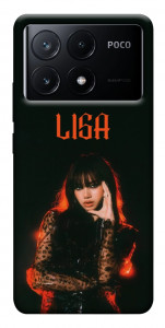 Чехол Blackpink Lisa для Xiaomi Poco X6 Pro