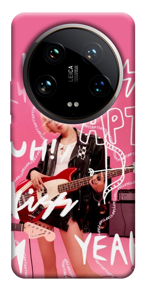 Чехол Blackpink Rose APT для Xiaomi 14 Ultra