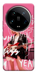 Чехол Blackpink Rose APT для Xiaomi 14 Ultra