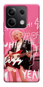 Чехол Blackpink Rose APT для Xiaomi Redmi Note 13 5G