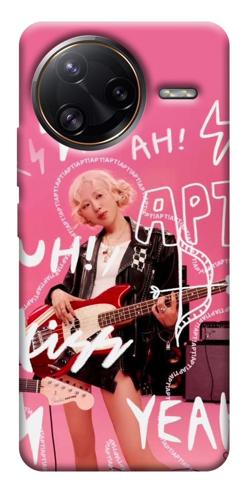 Чехол Blackpink Rose APT для Xiaomi Poco F7 Ultra