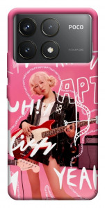Чохол Blackpink Rose APT для Xiaomi Poco F6 Pro