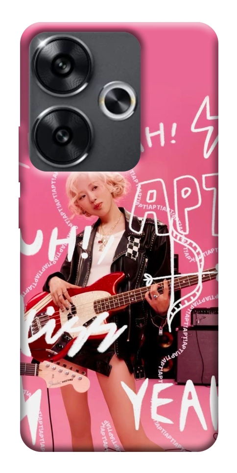 Чохол Blackpink Rose APT для Xiaomi Poco F6