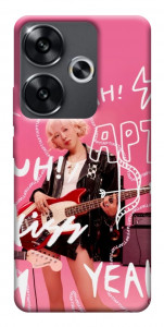 Чохол Blackpink Rose APT для Xiaomi Poco F6