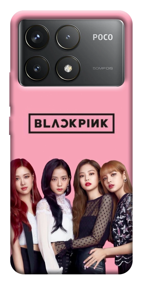 Чохол Blackpink для Xiaomi Poco F6 Pro