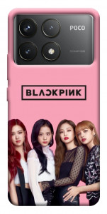 Чохол Blackpink для Xiaomi Poco F6 Pro