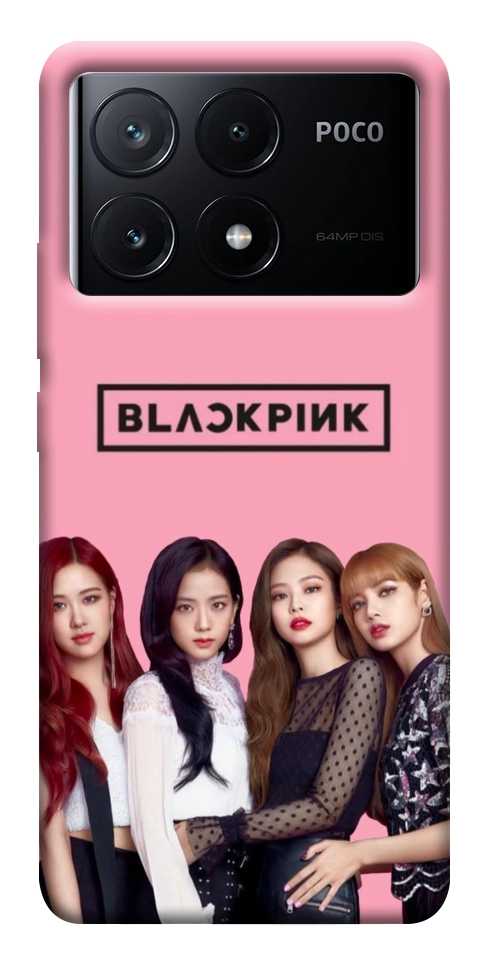 Чохол Blackpink для Xiaomi Poco X6 Pro