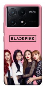 Чехол Blackpink для Xiaomi Poco X6 Pro