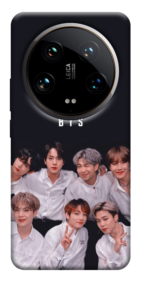 Чехол BTS all together для Xiaomi 14 Ultra