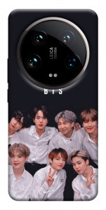 Чехол BTS all together для Xiaomi 14 Ultra