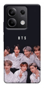 Чехол BTS all together для Xiaomi Redmi Note 13 5G
