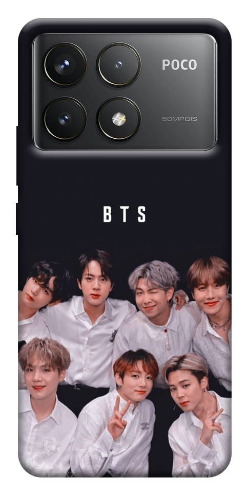 Чохол BTS all together для Xiaomi Poco F6 Pro