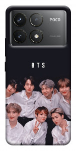 Чохол BTS all together для Xiaomi Poco F6 Pro