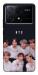 Чехол BTS all together для Xiaomi Poco X6 Pro