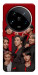 Чехол BTS in red для Xiaomi 14 Ultra