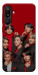 Чехол BTS in red для Galaxy M16 5G