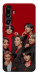 Чехол BTS in red для Galaxy F16 5G