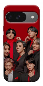 Чохол BTS in red для Google Pixel 10 Pro