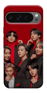 Чохол BTS in red для Google Pixel 10 Pro XL